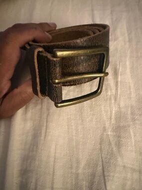 Gap Leather Belt